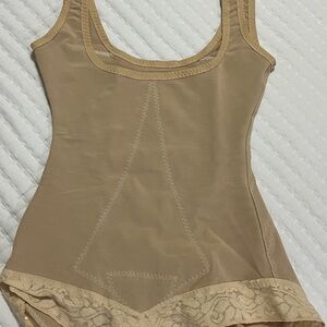 Colombian Full Body Shaper – Beige Compression Faja